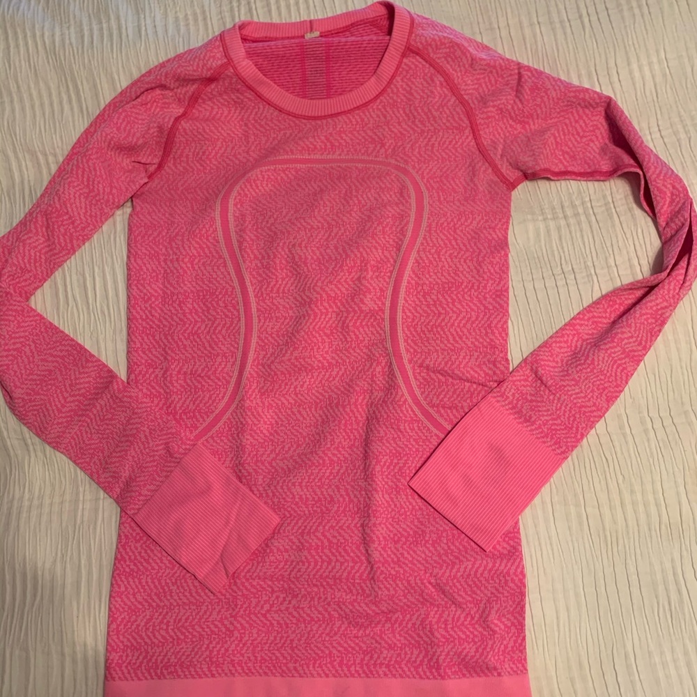 Lululemon swiftly tech long sleeve